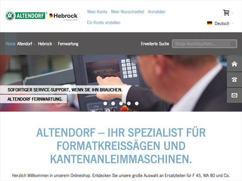Altendorf (Webshopentwicklung)