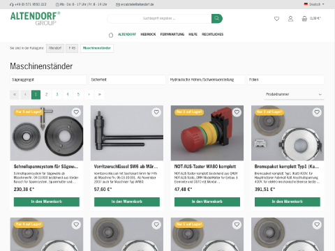Altendorf (Webshopentwicklung)