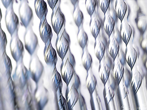 Industrieprodukte Detailfotos