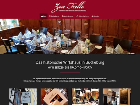 Falle Webentwicklung (Content Management System)