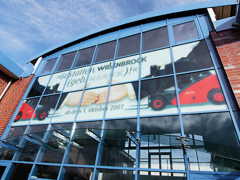 Willenbrock Fotoaktionen, Broschüren, Großformat-Banner